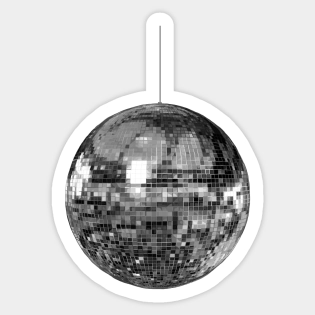 Disco Ball Sticker by Art by Deborah Camp